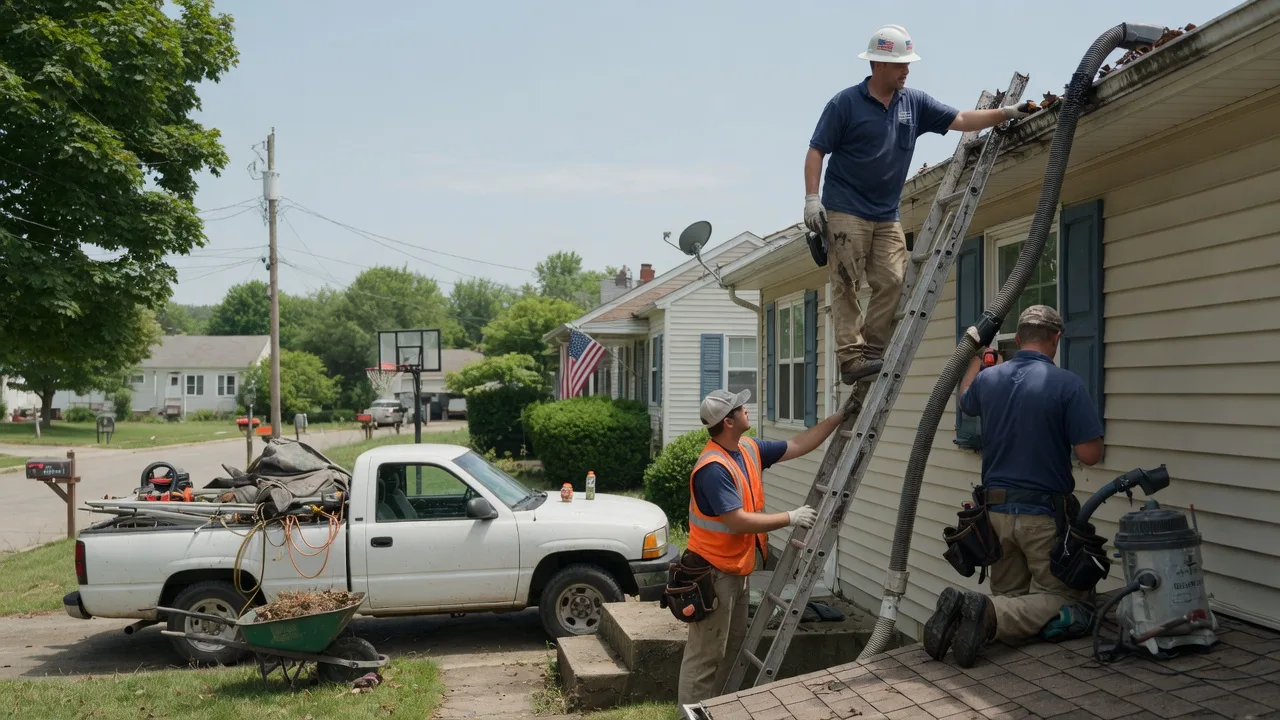 Gutter Installation in Silver Lake, WI near me